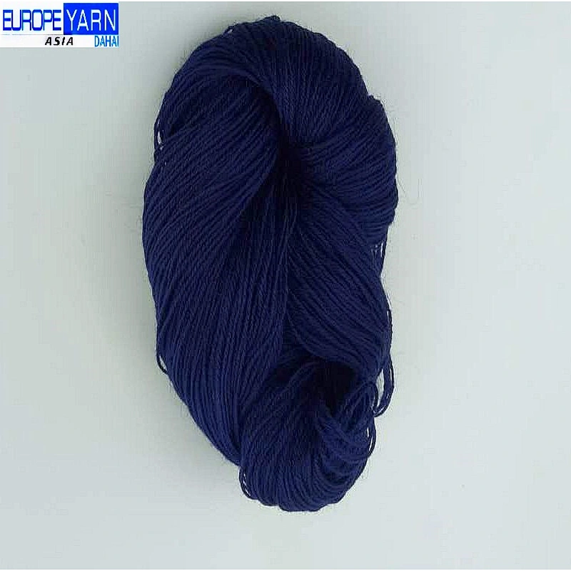 80% Angora wool 20% nylon dyed wool yarn