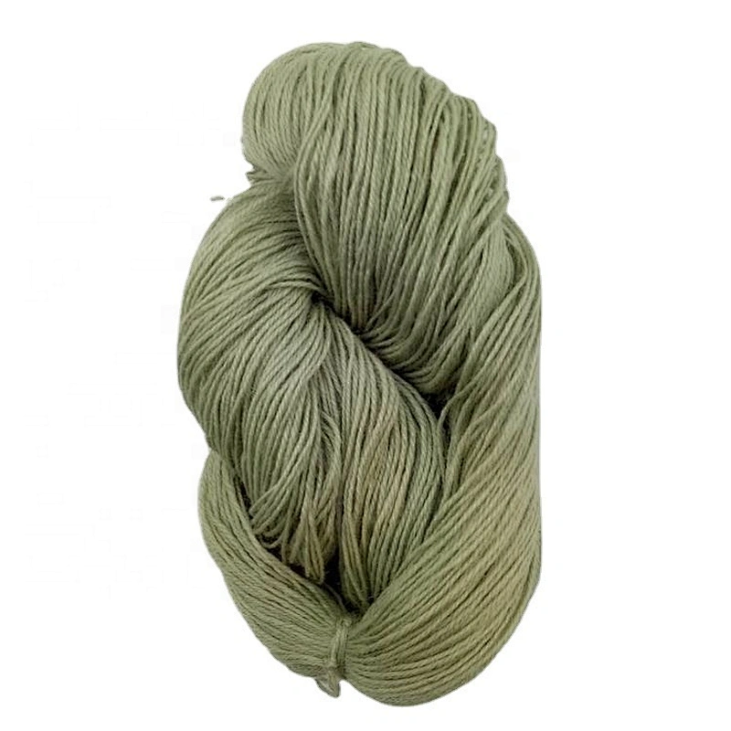 Best quality wool nylon carpet blended yarn