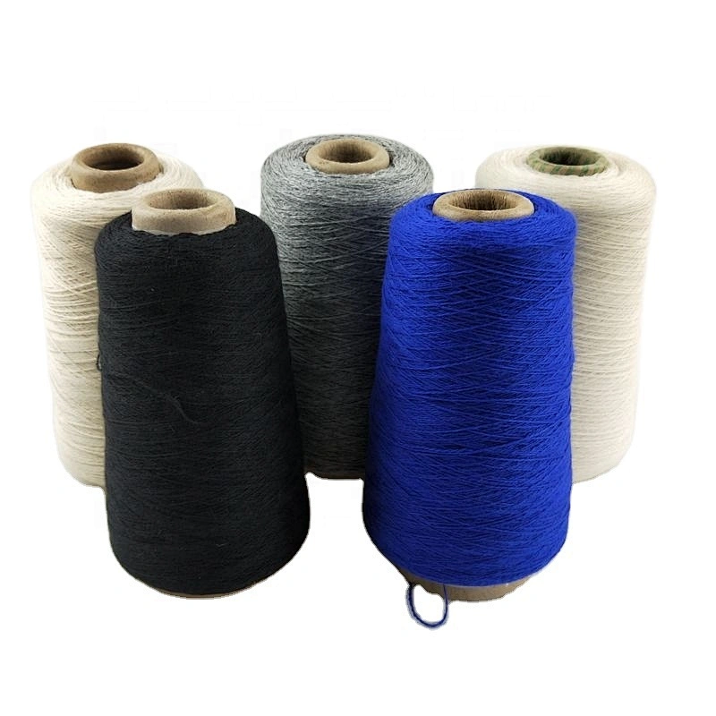 High end 80% wool 20% mongolian cashmere yarn