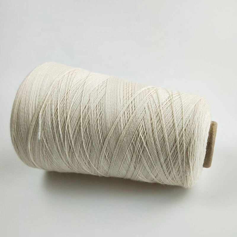 Factory multi color handmade knitted nylon Australian wool yarn