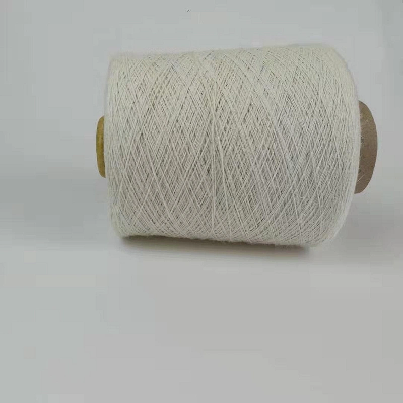 Hot sell carded combed 30%hemp 70% cotton blended hemp cotton yarn