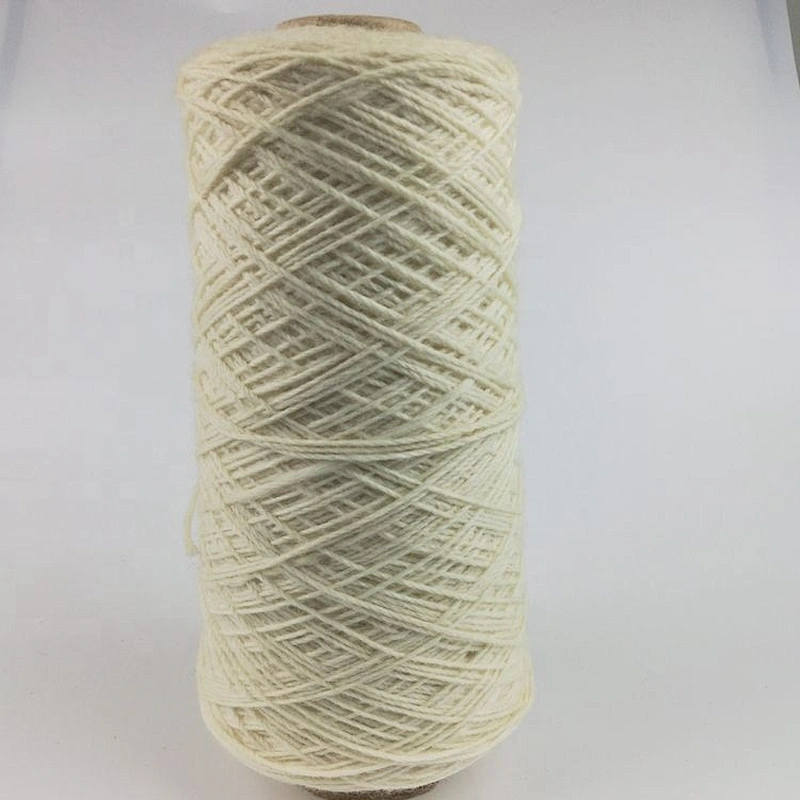 High tenacity polyester ring spun yarn