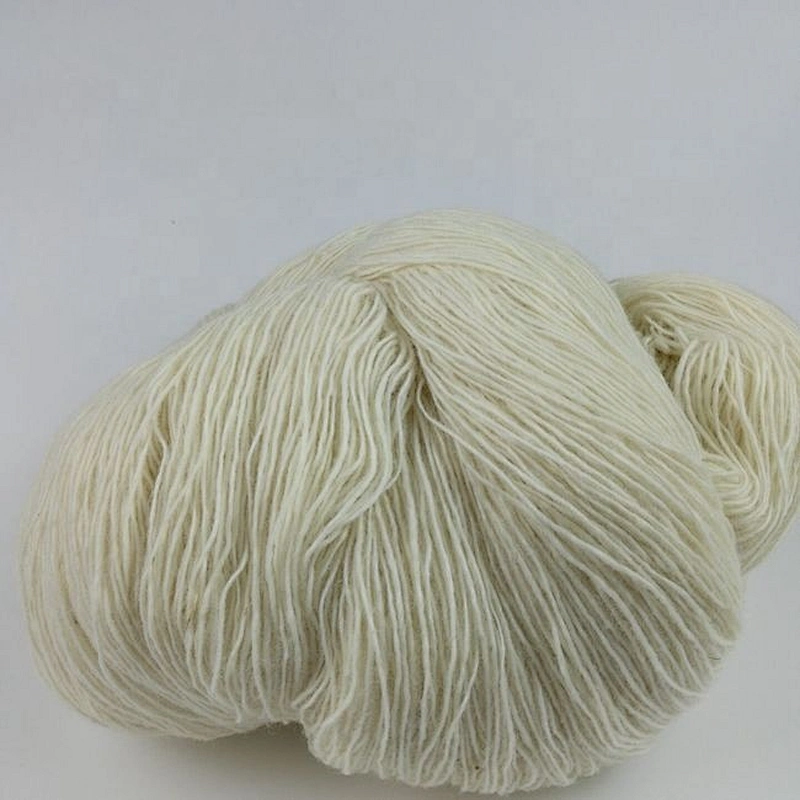 Factory New Zealand wool yarn 380Tex for handmade carpets rugs