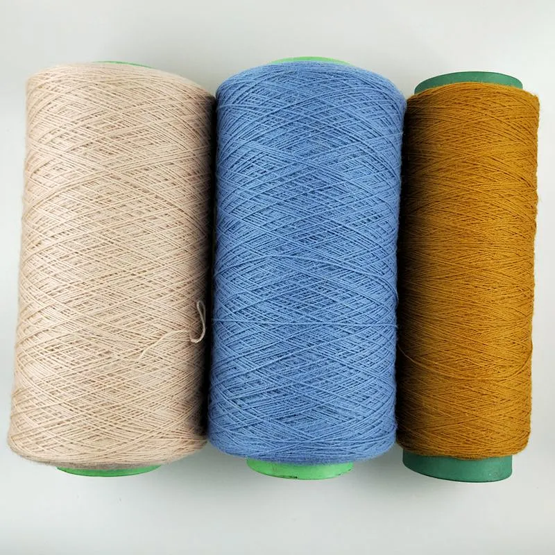 Knitting viscose wool blend discount weaving yarn