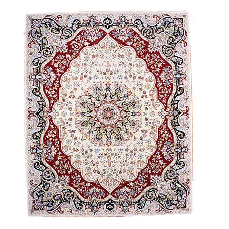 New Zealand wool handmade carved chinese wool rugs