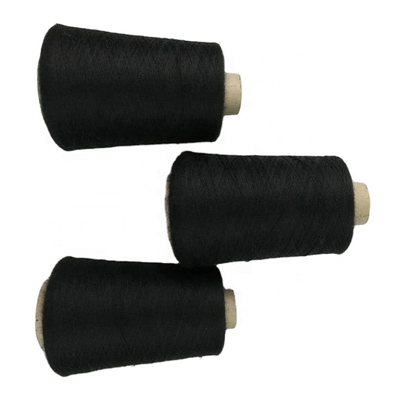 30% angora 50% polyester 20% viscose blended yarn for hats