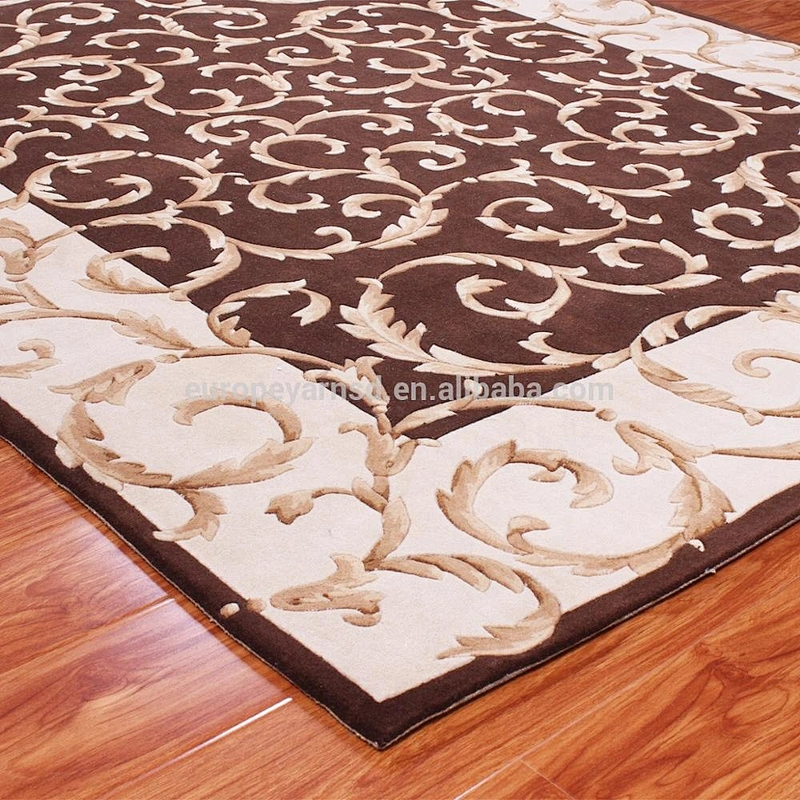 Factory woolen rug 100% wool carpet yarn