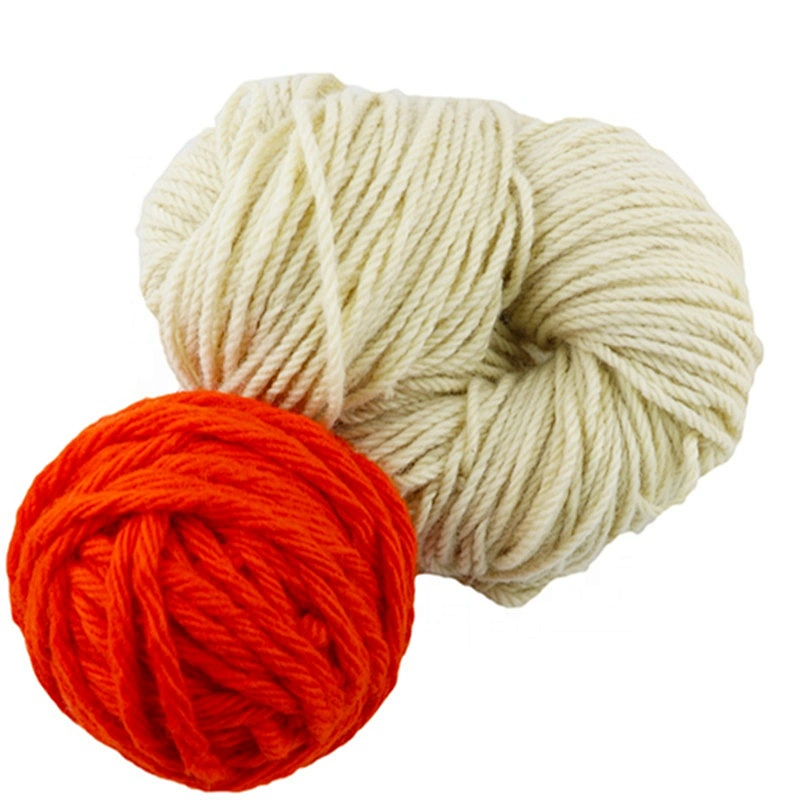 Dyed beautiful color Carpets rugs yarn New Zealand British Australia wool hand knitting
