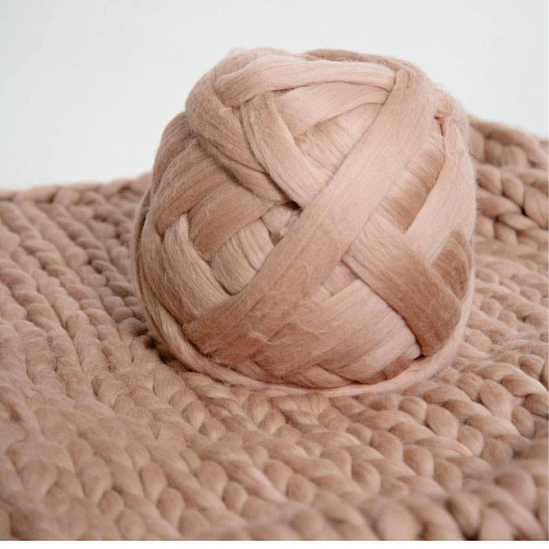 Handmade heavy wool blankets thick Australia merino wool blankets