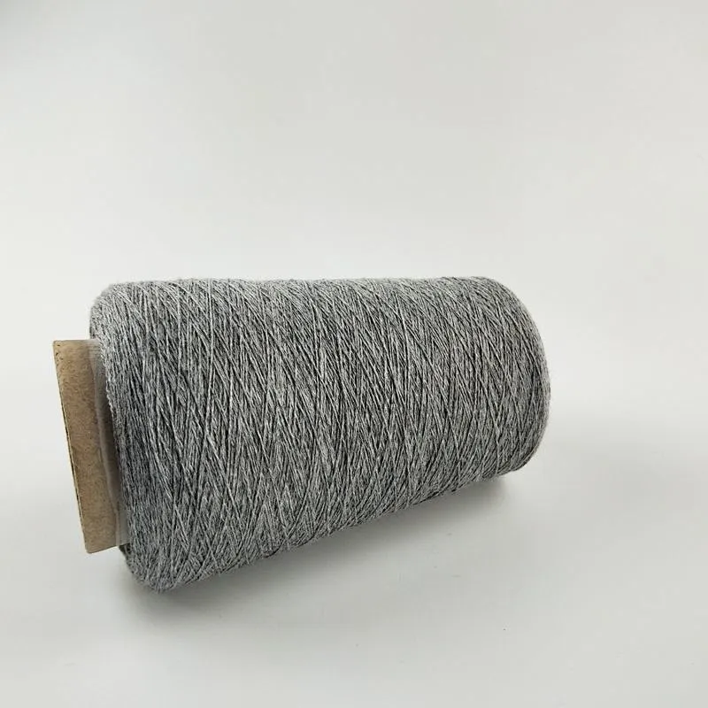 Bulk wool cotton knitting rug yarn
