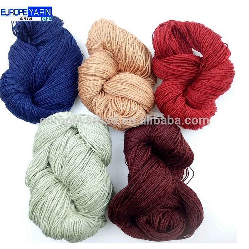Nylon 6 twist heat set weaving carpet yarn