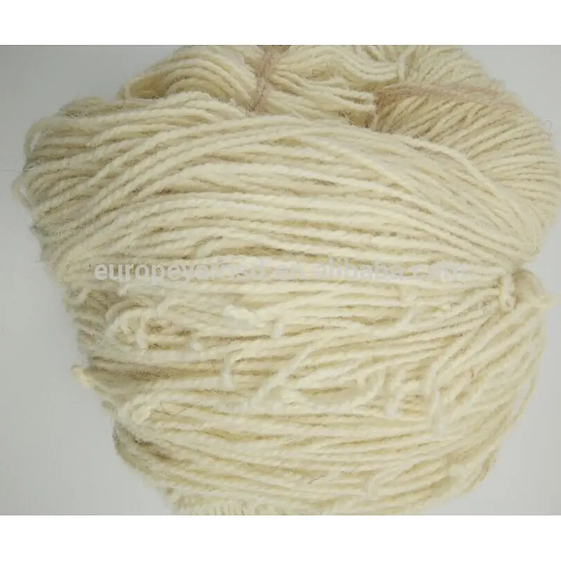 80 20 wool dyeable polyester blended yarn for carpet