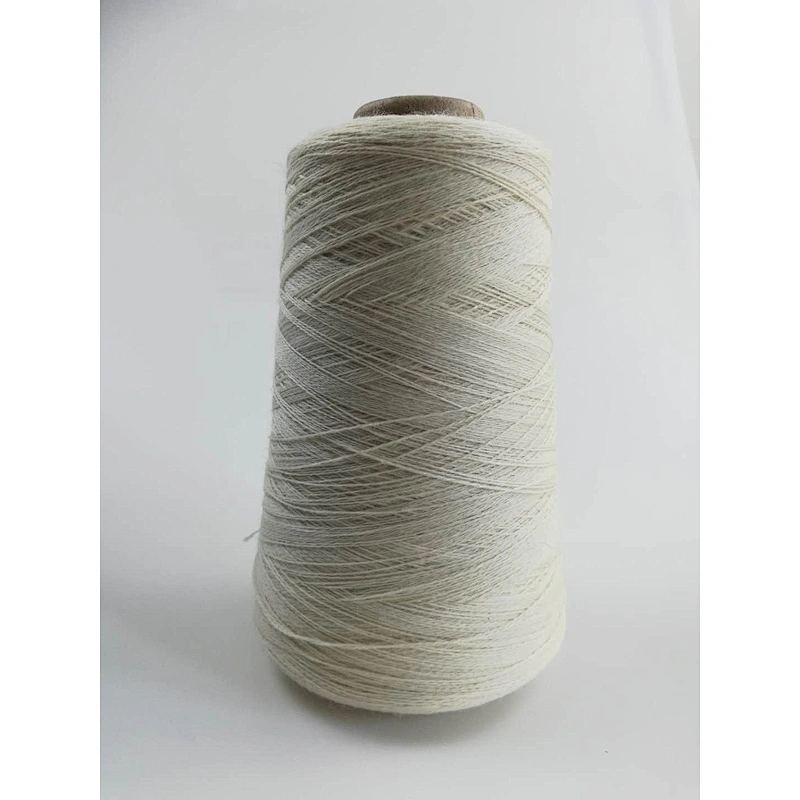 Angora blended yarn for hats