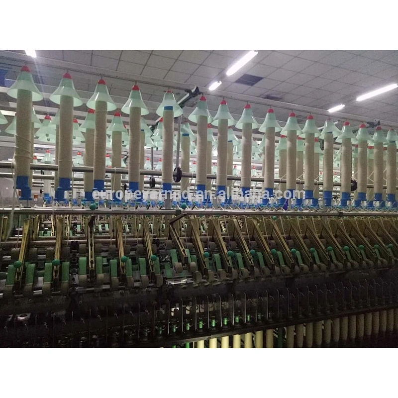 Factory wool spinning carpet yarn process line price
