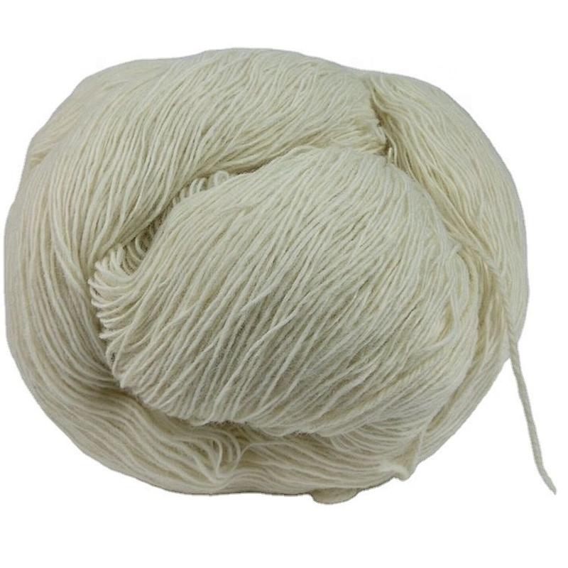 Hand made hand tufting carpet yarn wool in stock
