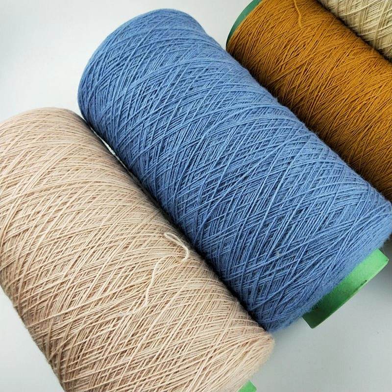 Factory wholesale polyester wool blended carpet yarn