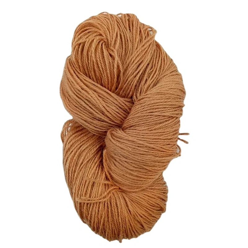 Wholesale 50% wool 50% acrylic blended yarn