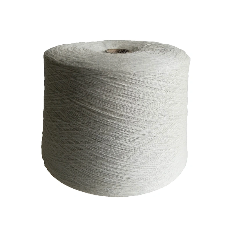20% merino wool multicolor blend angora rabbit yarn