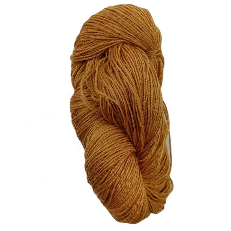 Wool and polyester blended wool yarn factory for carpet
