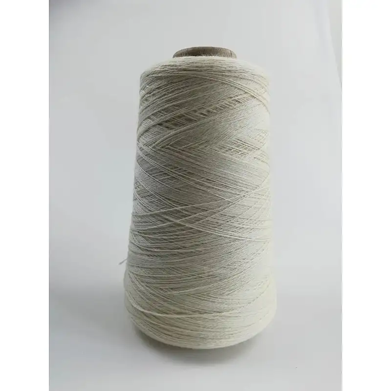 Knitting viscose wool blend discount weaving yarn