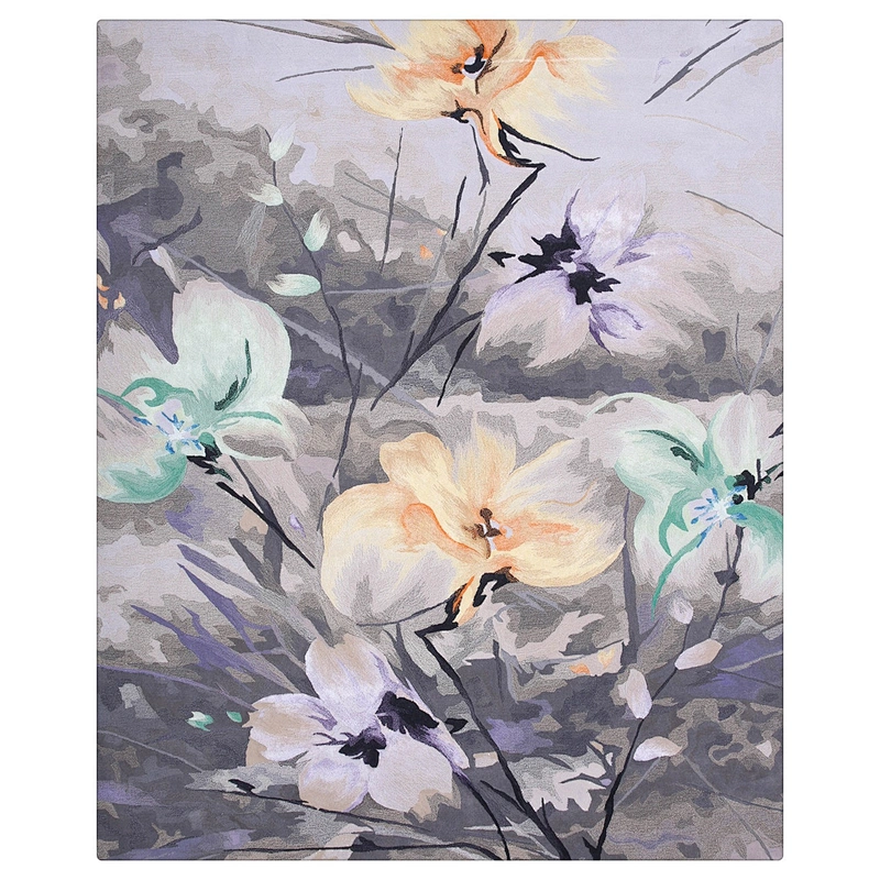 2020 new design 100% wool handmade rugs
