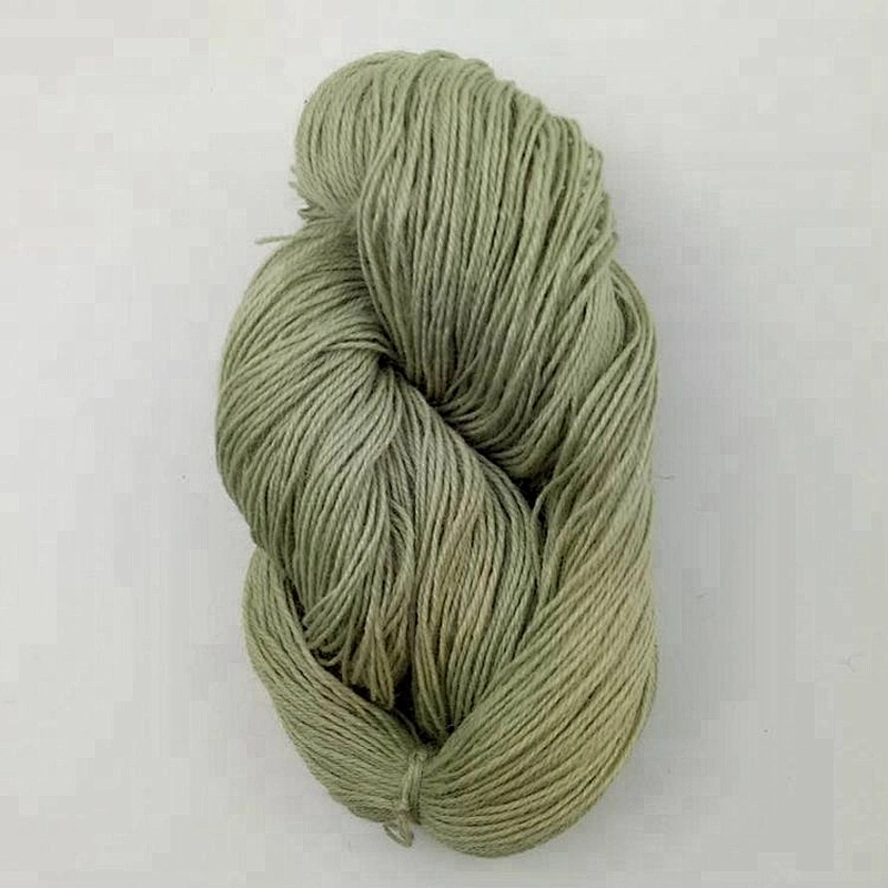 Dyed 100% China wool hand tufted carpet yarn