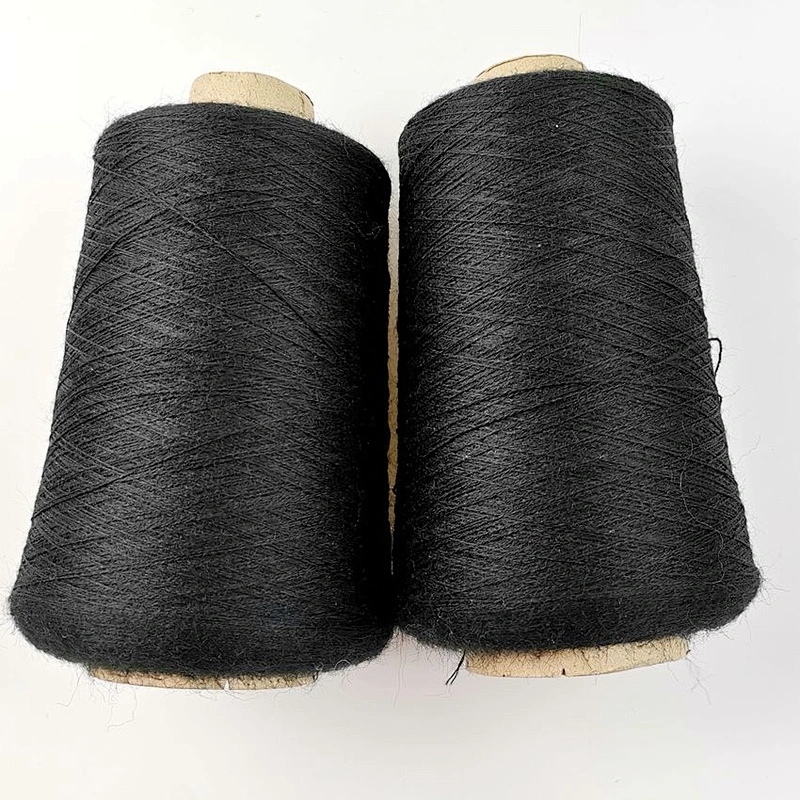 20% angora nylon polyester blended yarn for hats