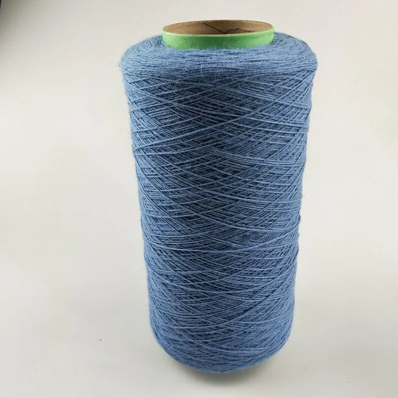 Big lots angora wool blend yarn on cone