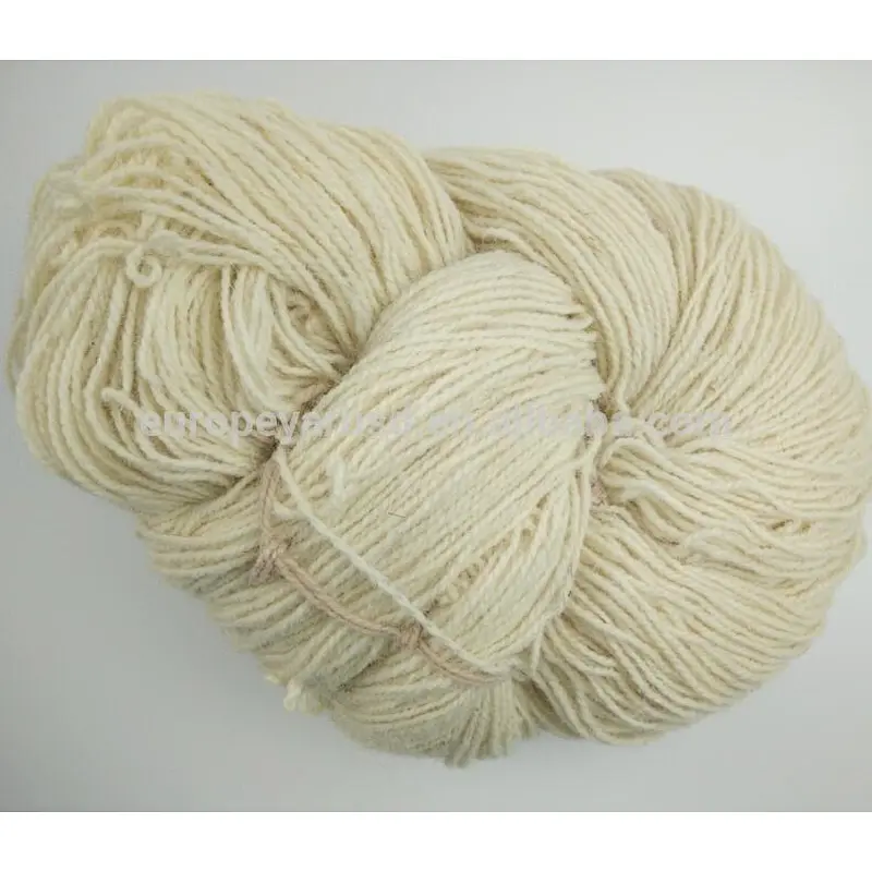 Wool polyester pp frieze dyed yarn for carpet