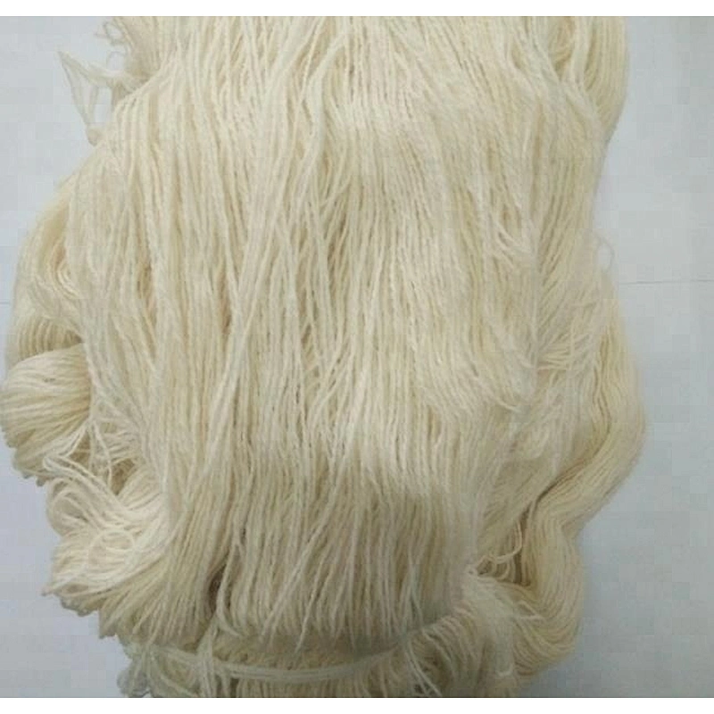 Bulk good color wool carpet hank yarn