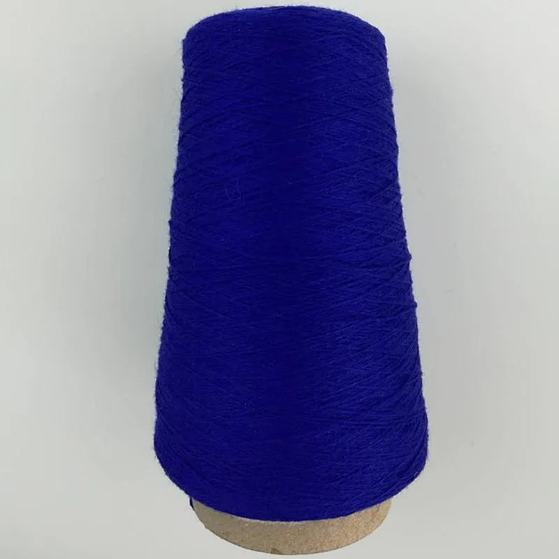 Knitting viscose wool blend discount weaving yarn
