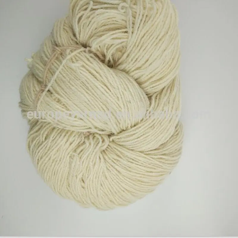 Wool polyester pp frieze dyed yarn for carpet