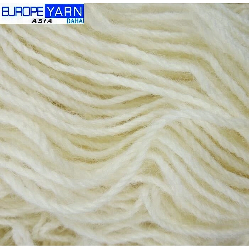 Bulky woolen 100% New Zealand Wool yarn for carpet