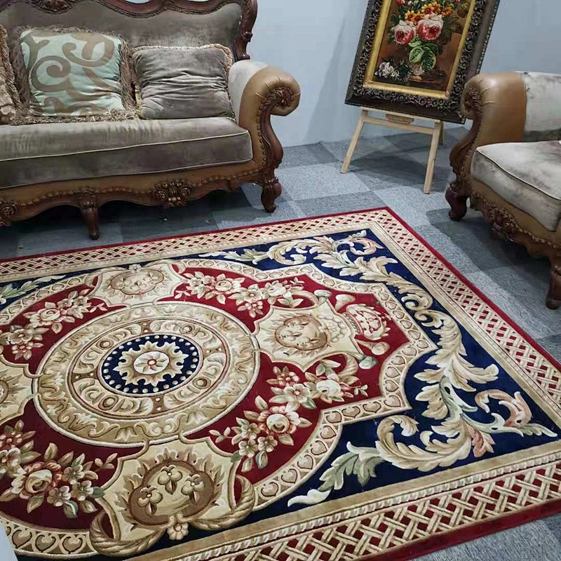 2021 new design new technology wilton carpets woven wool rugs