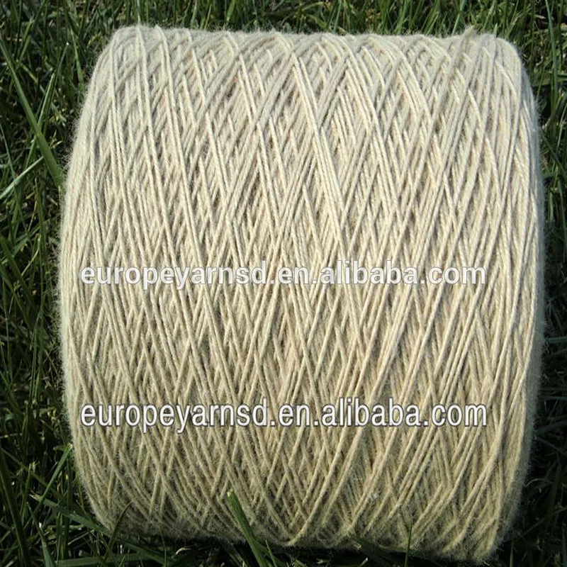 Wholesale 50% wool 50% acrylic blended yarn