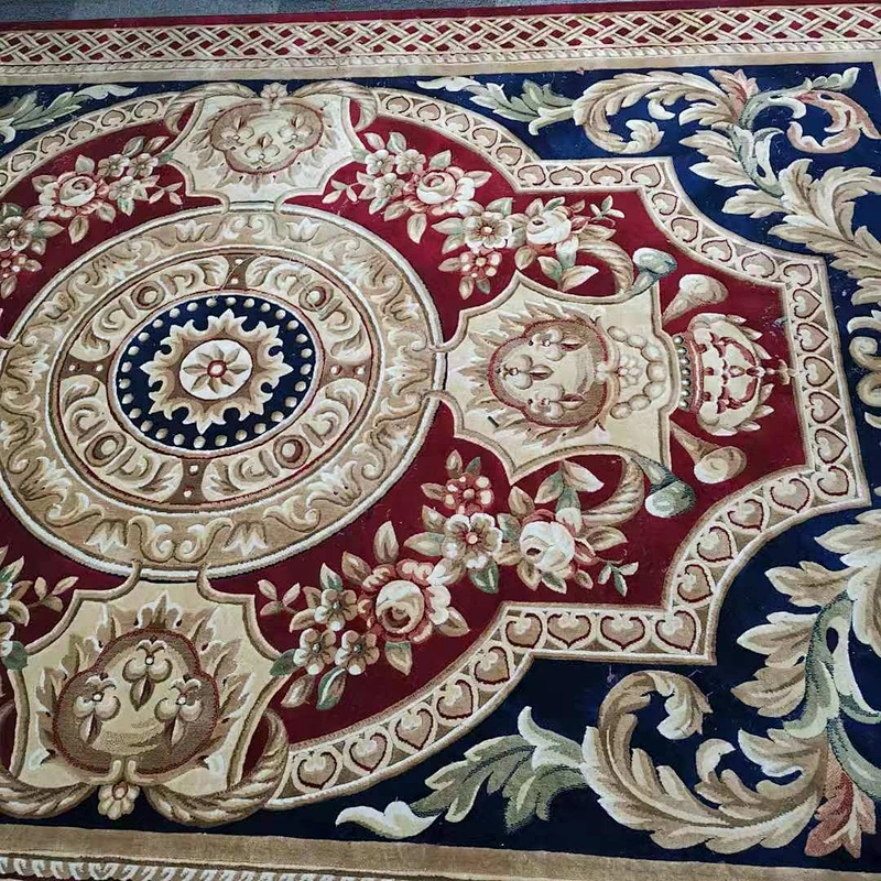 2021 new design new technology wilton carpets woven wool rugs