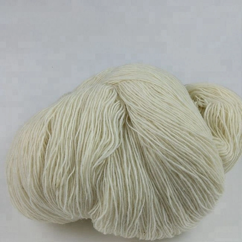 Bulky woolen 100% New Zealand Wool yarn for carpet
