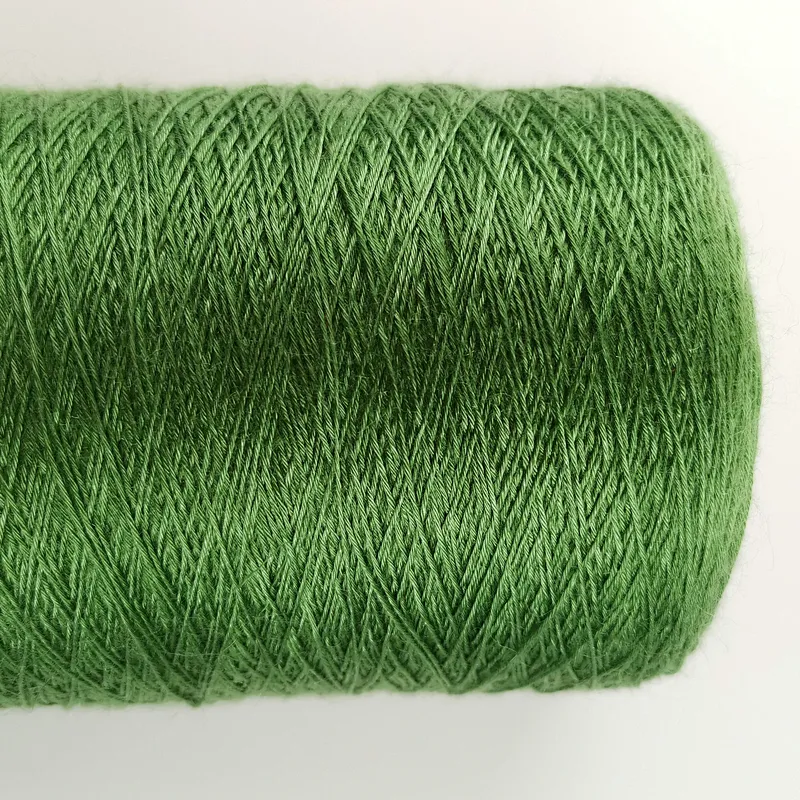 NE24/1 weaving 100% bamboo spun yarn