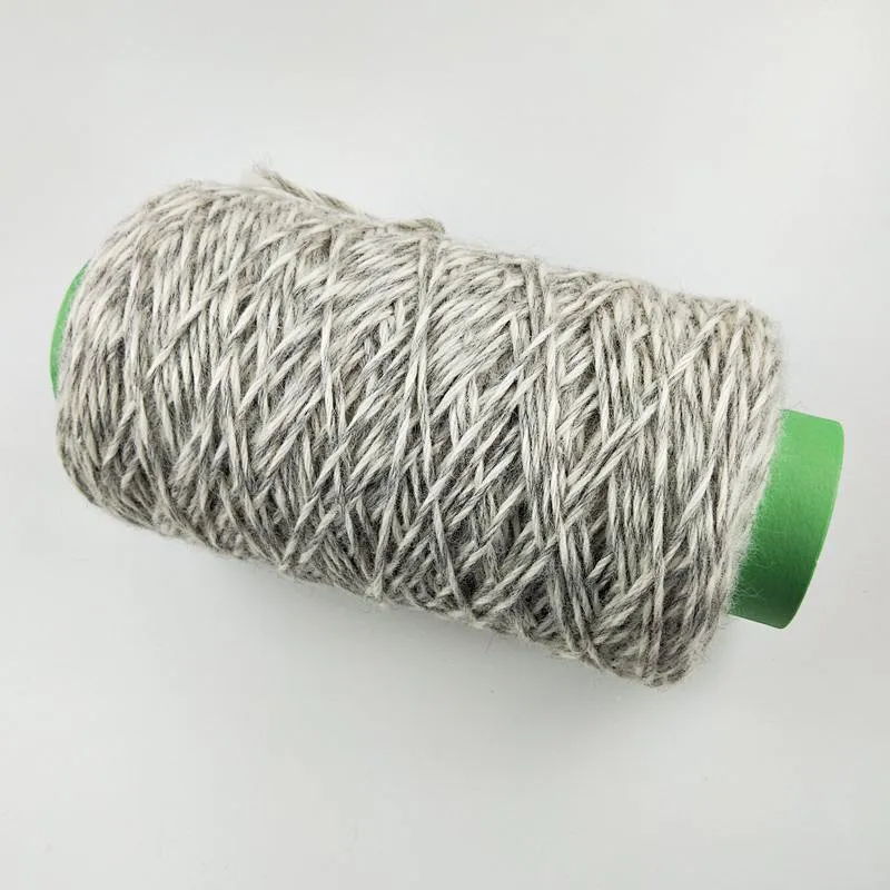 High quality mixed color fancy yarn for carpet