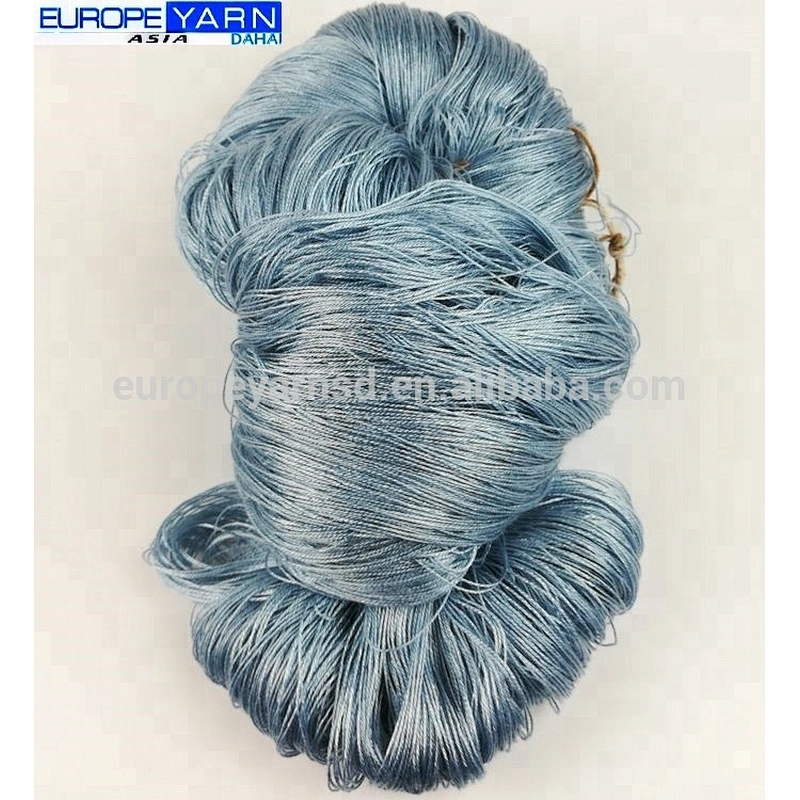 100% Dyed ring spun viscose yarn for tufting carpet