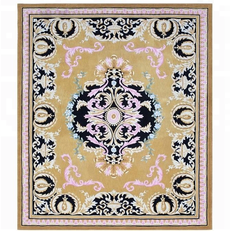 Hand made hand tufting carpet yarn wool in stock