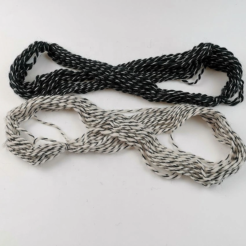 Manufacturer New Type low cost bulk carpet wool yarn