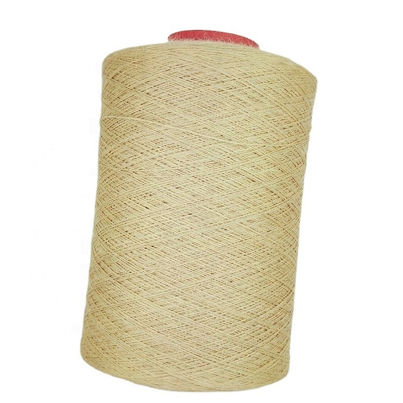 Factory quality 50% wool 50% nylon blended carpet yarn