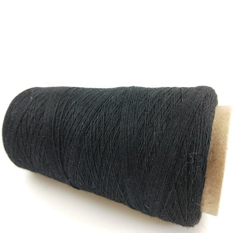Open end cotton wool blended carpet yarn on cone