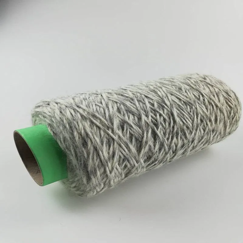 High quality mixed color fancy yarn for carpet