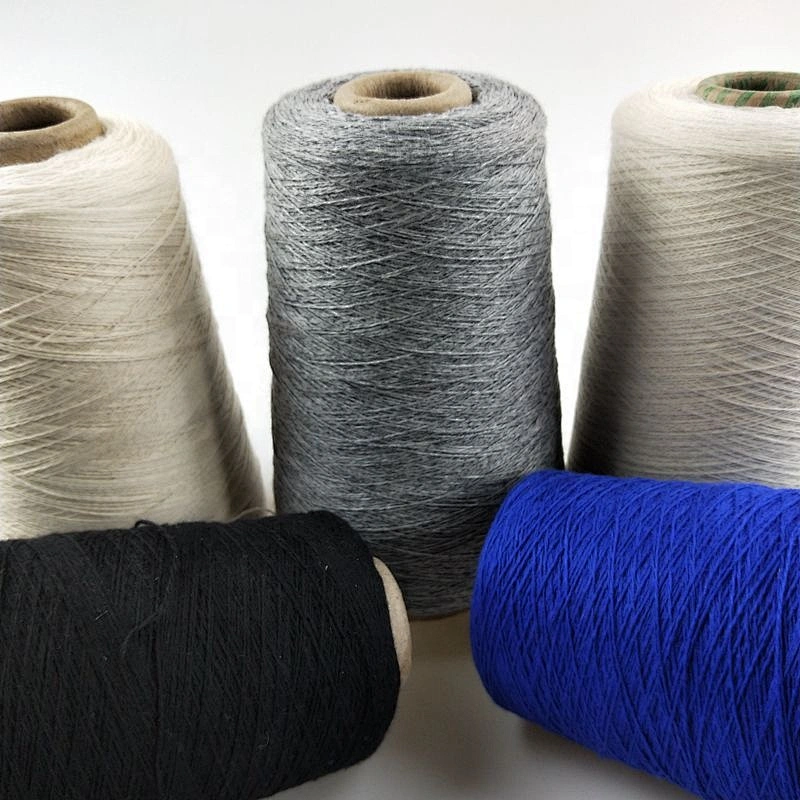 High end 80% wool 20% mongolian cashmere yarn