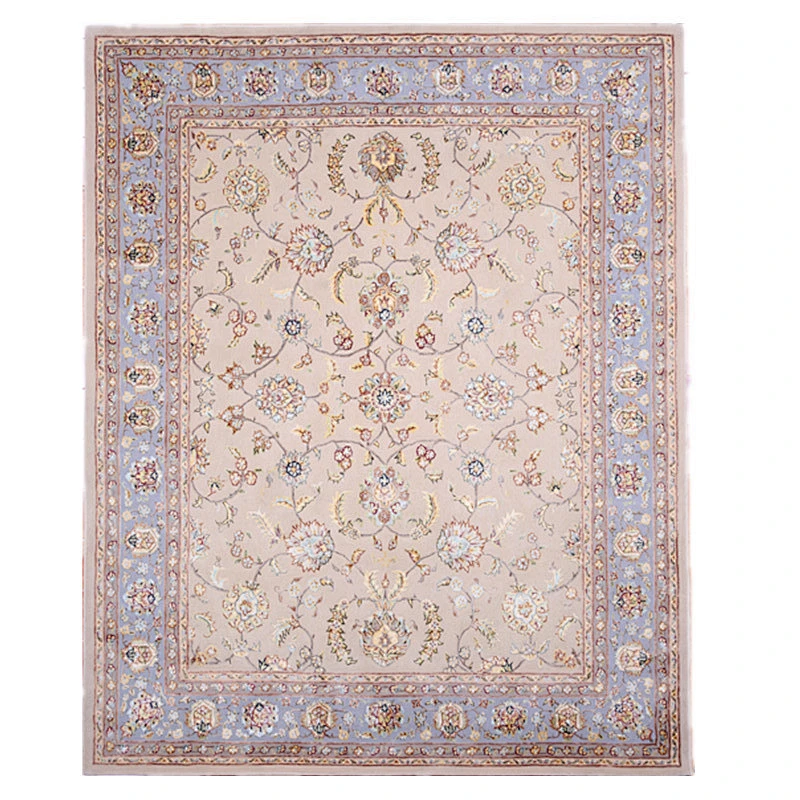 5 star hotel handmade Newzealand wool carpet