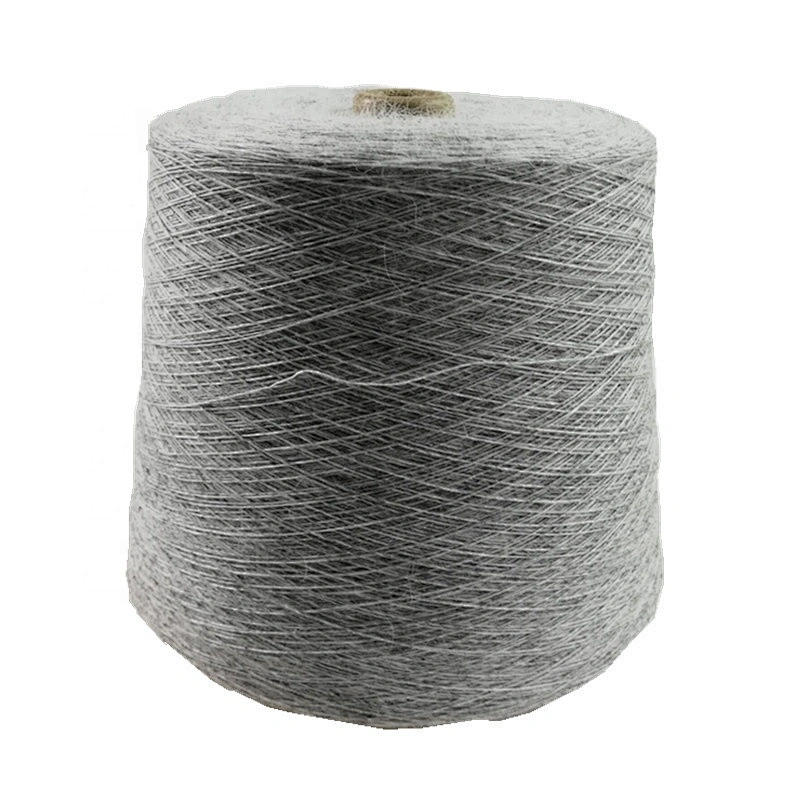 Angora blend nylon weaving yarn