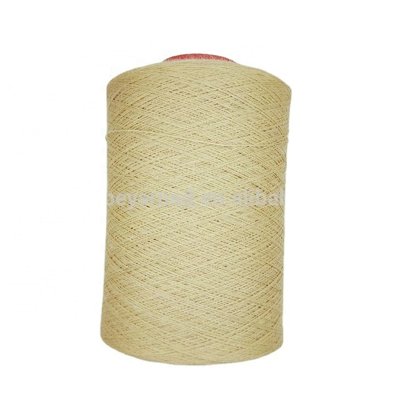 Wool and polyester blended wool yarn factory for carpet