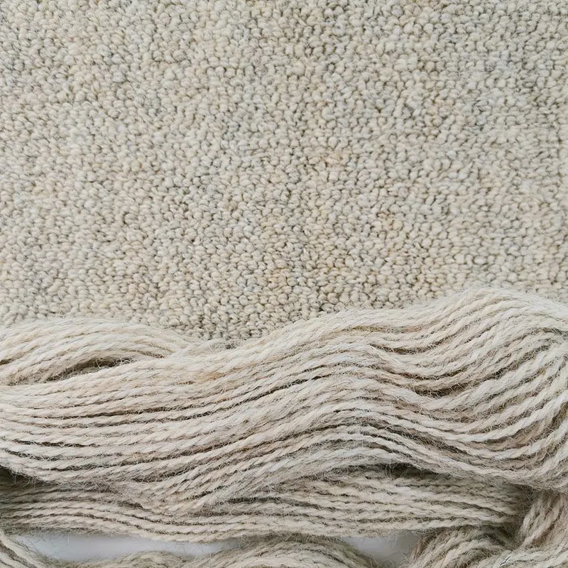 Cheap new zealand discount wool yarn rug